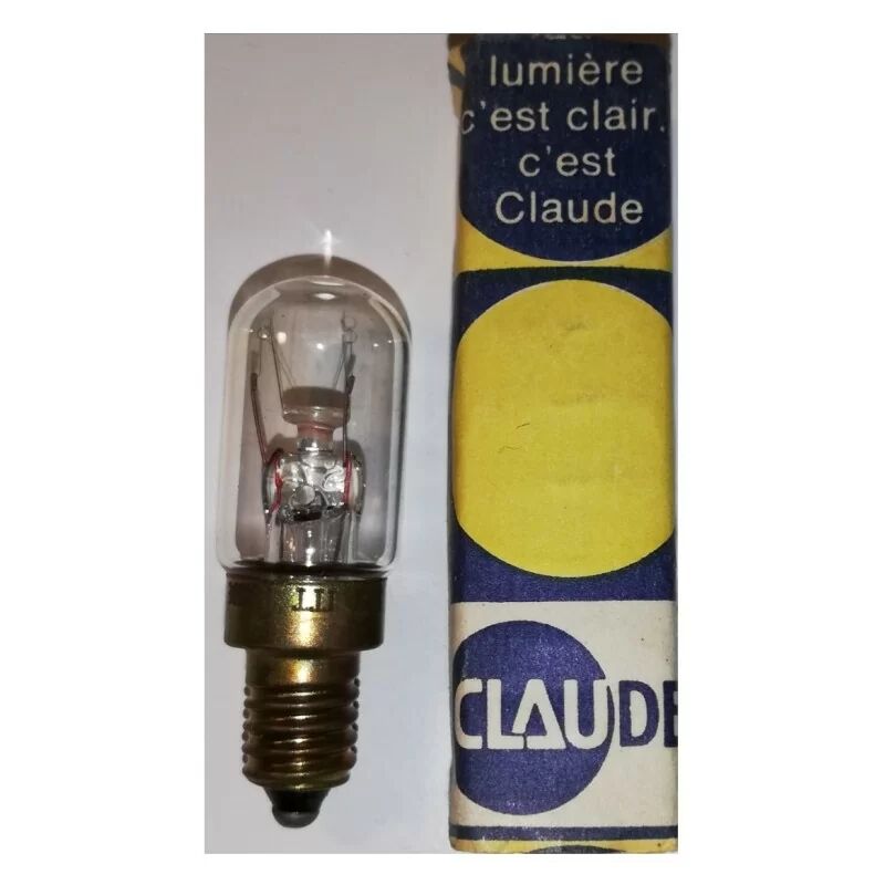 foto del prodotto ampoule e10 5w 24v tube 15x43mm claire claude