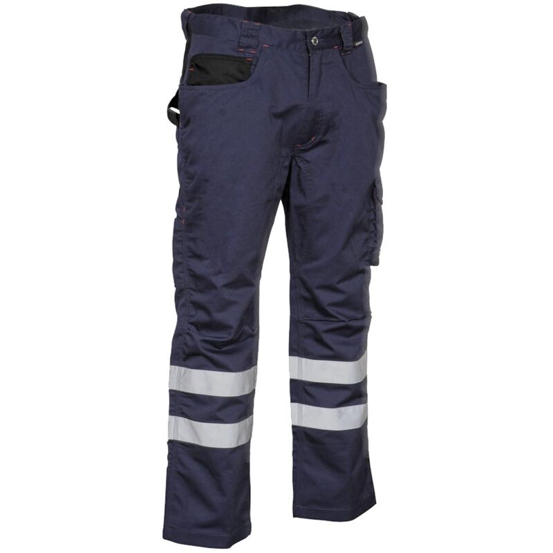 foto del prodotto cofra pantaloni da lavoro catarifrangenti pincers 46 eu 