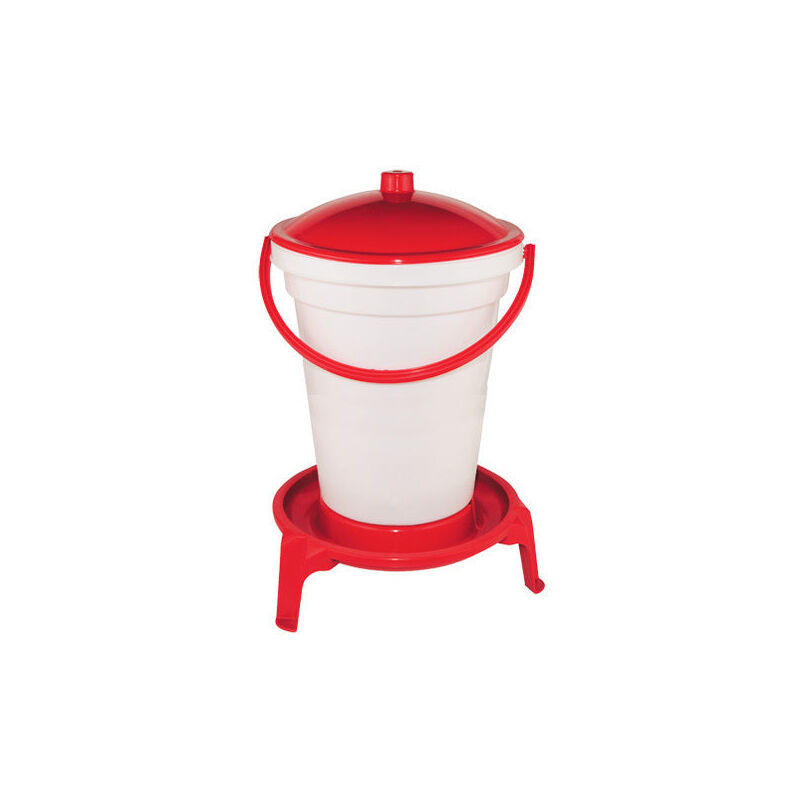 immagine 0 del prodotto abbeveratoio per polli a sifone da appendere rapid clean in polipropilene 18 lt
