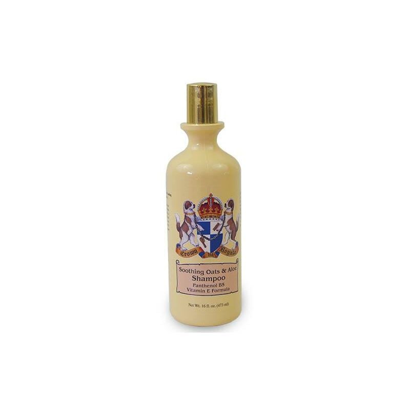 foto del prodotto avena e aloe shampoo crown royale