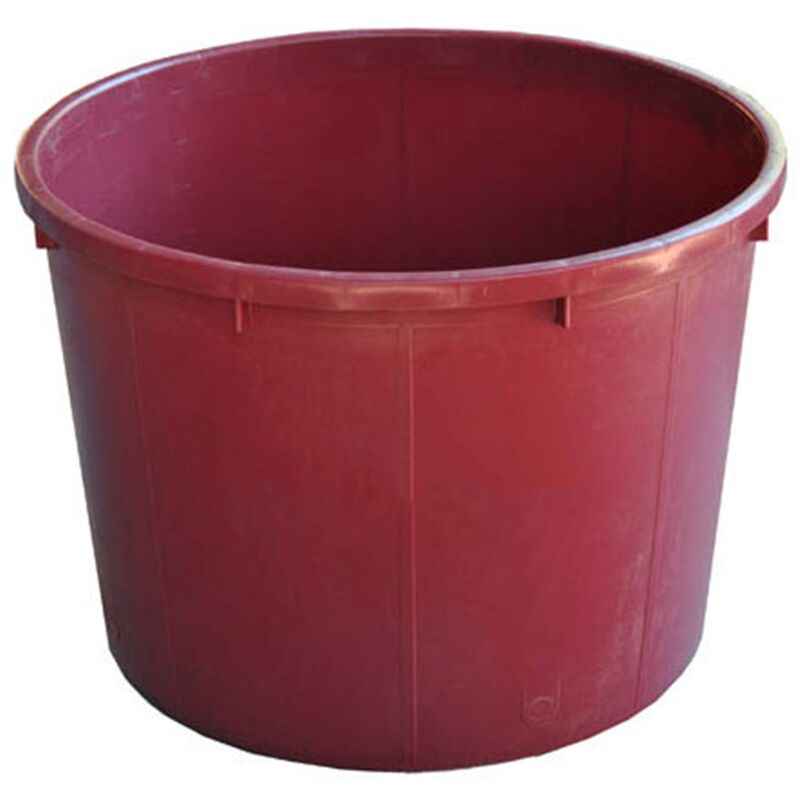 foto del prodotto mastellone in plastica per masto del vino e agricoltura senza fori 500 litri vinaccia