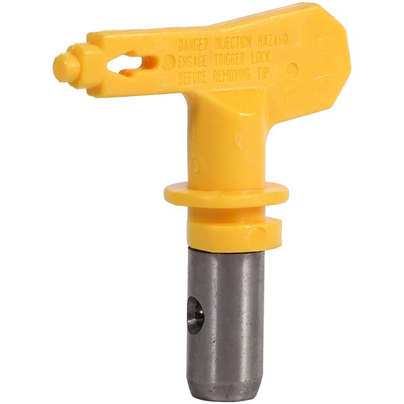 foto del prodotto zoternen ugello airless, ugello per pistola a spruzzo airless haofy yellow, ugello per pistola a spruzzo airless reversibile per vernici al