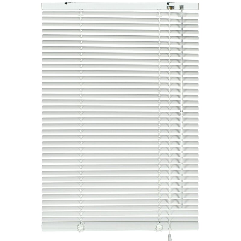 foto del prodotto gardinia deco company, 23 3008 veneziane con morsetto, alluminio, bianco, 80 x 130 cm