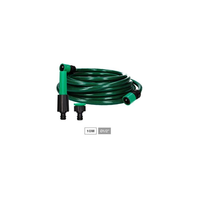 foto del prodotto kit tubo da giardino bairia 1 2 12,5mm 10m