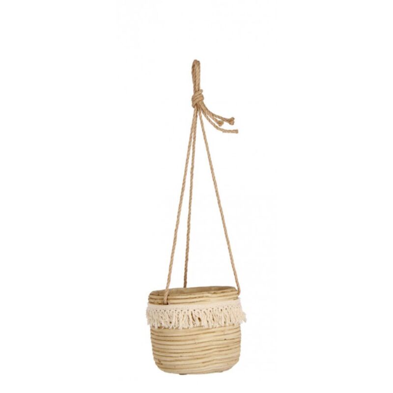 foto del prodotto vaso sospeso bolivia naturale 15,5x14,5h