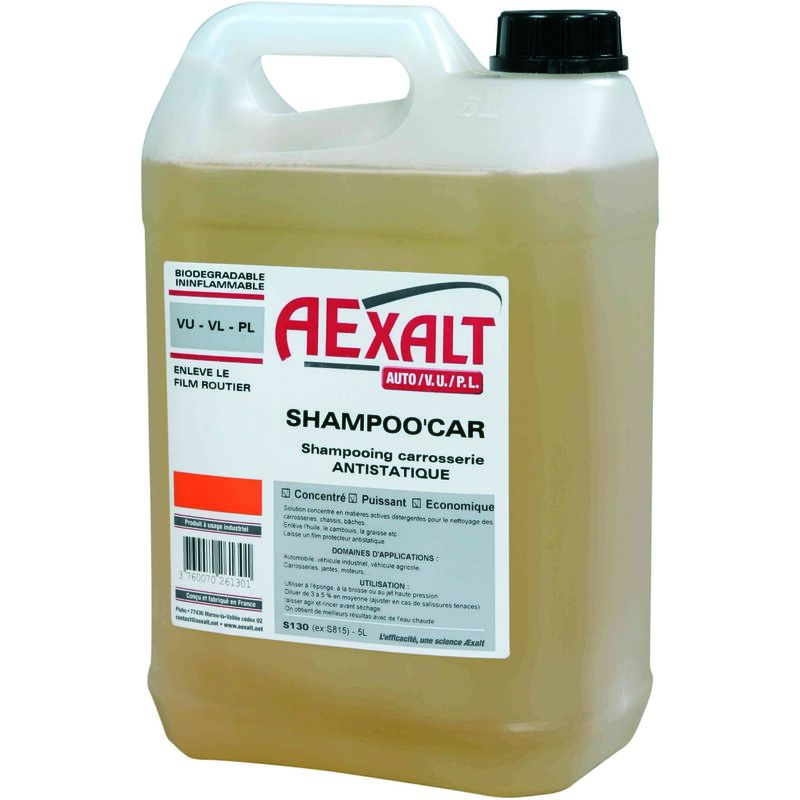 foto del prodotto shampoo corpo antistatico 5l outifrance