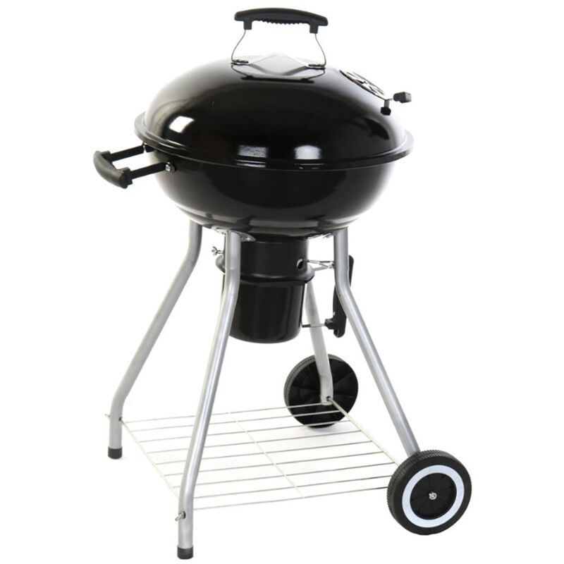 foto del prodotto giordanoshop barbecue a carbonella arizona 47 cm nero