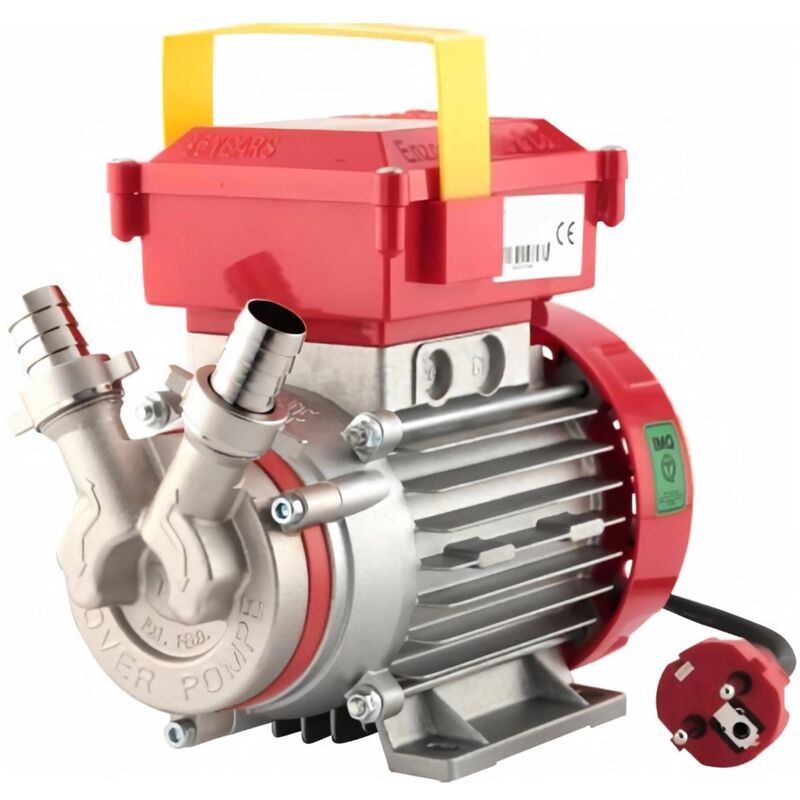 foto del prodotto elettropompa per travaso liquidi novax autoaspirante bisenso a geometria stellare 20m