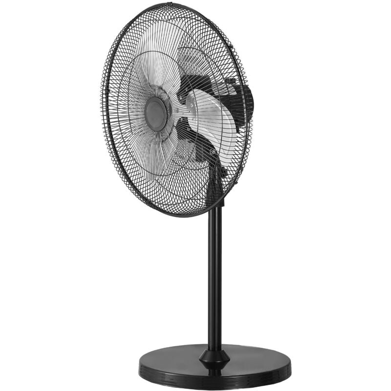 foto del prodotto mophorn ventola a piedistallo industriale 570mm 90 gradi oscillazione altezza regolabile 3 velocit ventilatore ad alte prestazioni per soggiorno a
