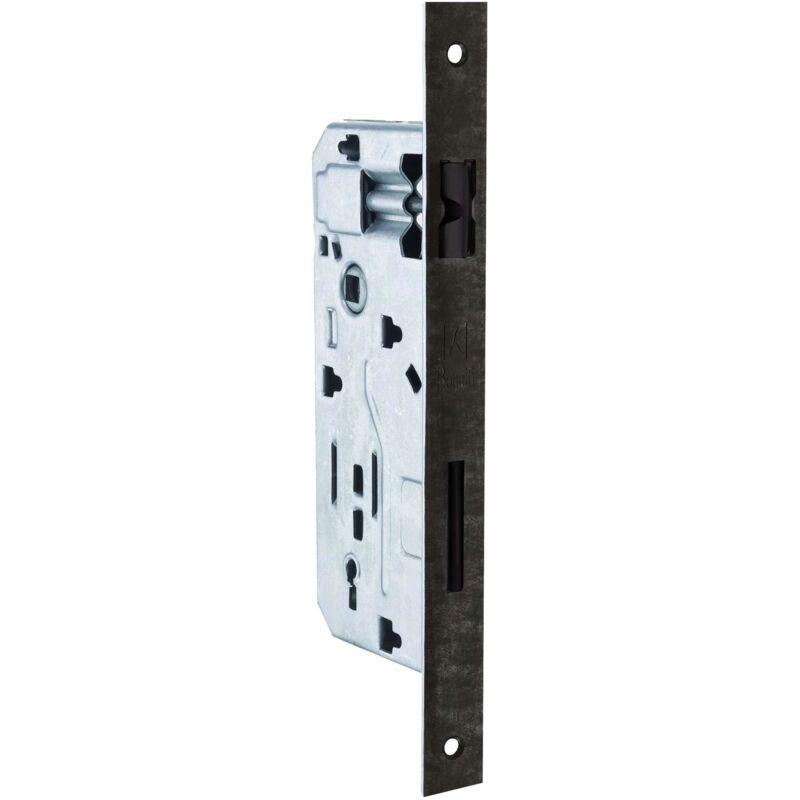 foto del prodotto nbrand bonaiti serratura legno patent inf. b quadro art. 040p bronzato verniciato e.40