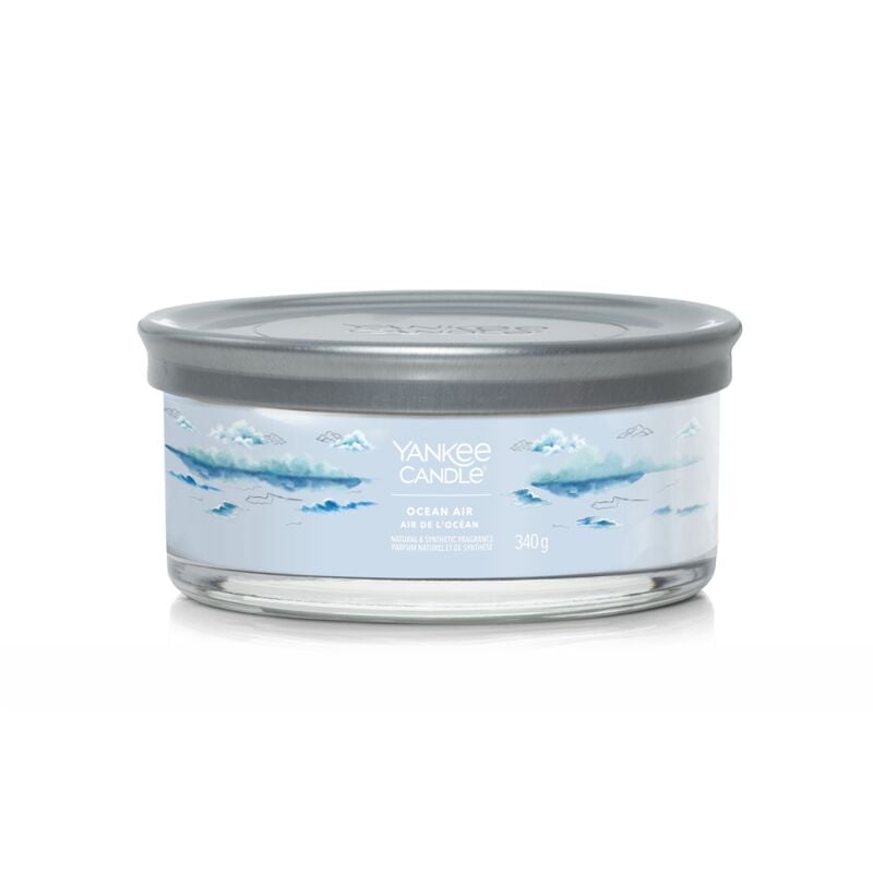 foto del prodotto candela a 5 stoppini ocean air yankee candle 340g