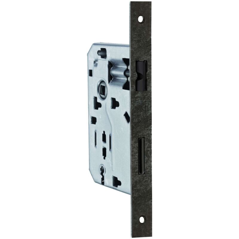 foto del prodotto nbrand bonaiti serratura legno patent inf. b quadro art. 042p bronzato verniciato e.30