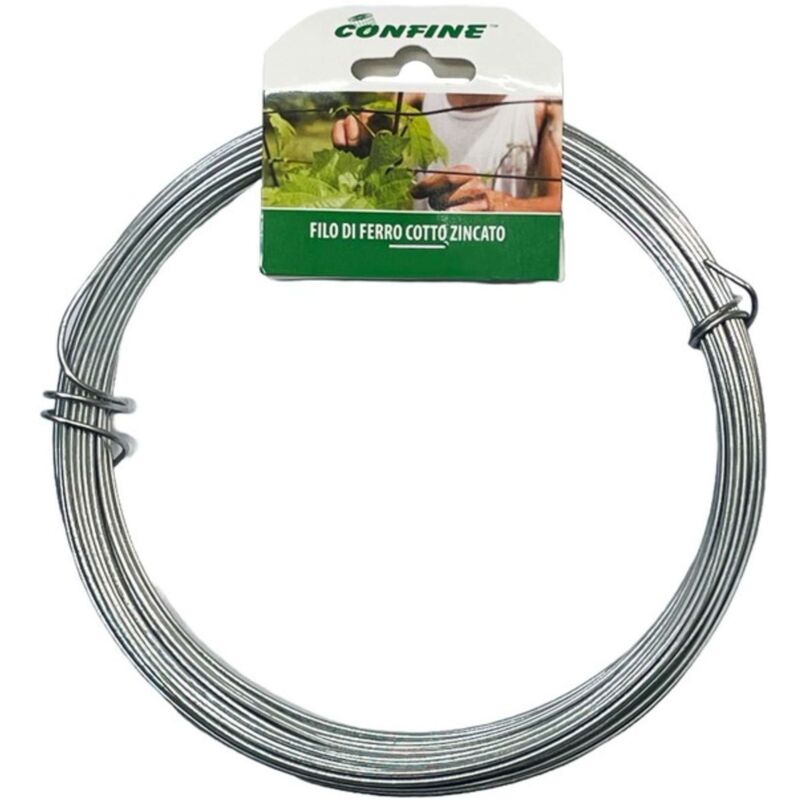 foto del prodotto filo di ferro cotto zincato filo mm.1,50 mt. 15