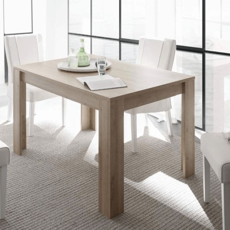 foto del prodotto tavolo sabry rovere kadiz 137x90