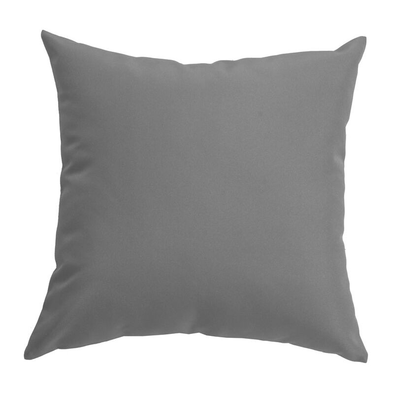 foto del prodotto cuscino decorativo 45 x 45 cm grigio ferro