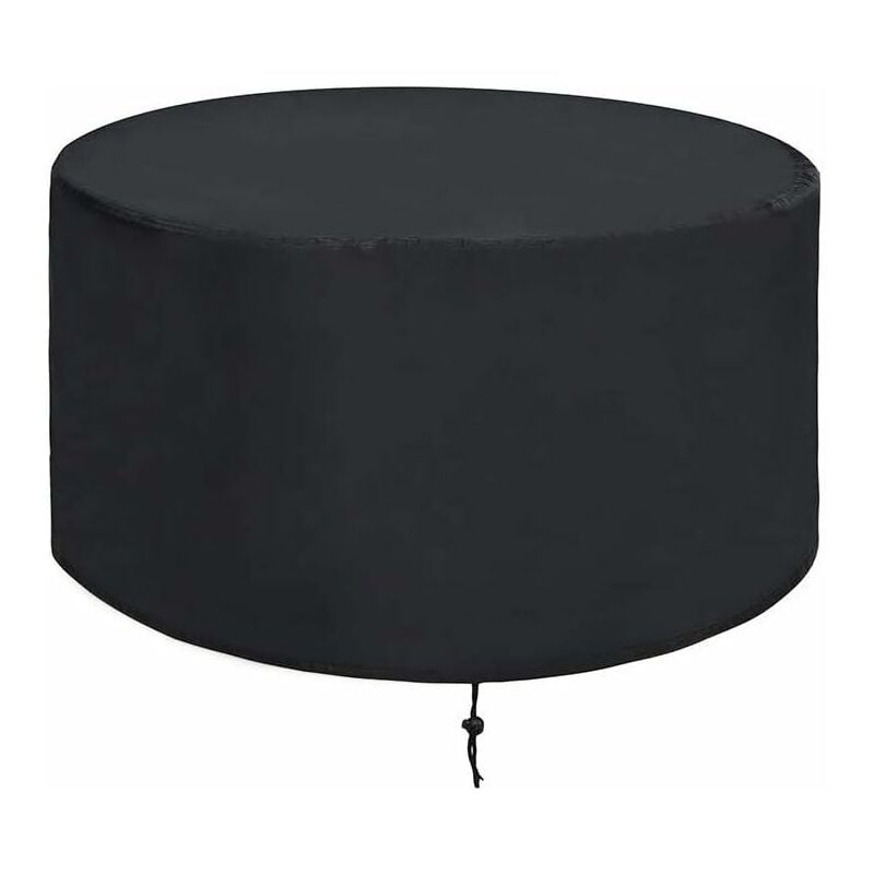 foto del prodotto fortuneville fire pit cover impermeabile telo protettivo copri barbecue impermeabile per barbecue rotondo resistente allo strappo antipioggia