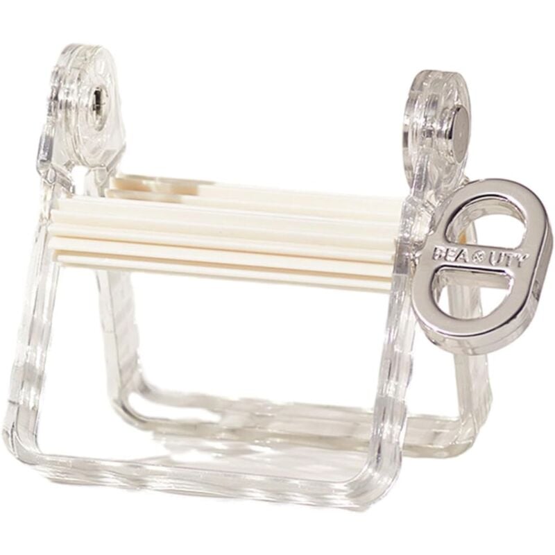 foto del prodotto spremi dentifricio, spremi pigmenti, dispenser portatile per tubetti di dentifricio, spremi tubetti, rullo leggero per tubetti di crema per le mani