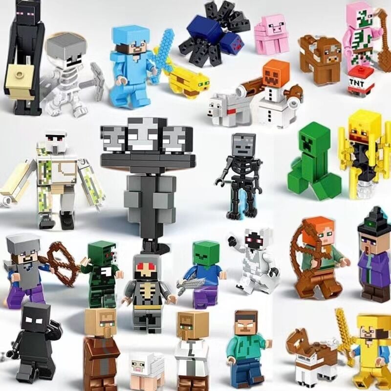 immagine 0 del prodotto set di 29 pezzi per bambole, my world building blocks, regalo per bambini