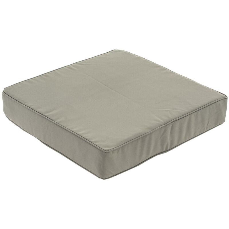 foto del prodotto copricuscino sgabello mandal grigio ferro