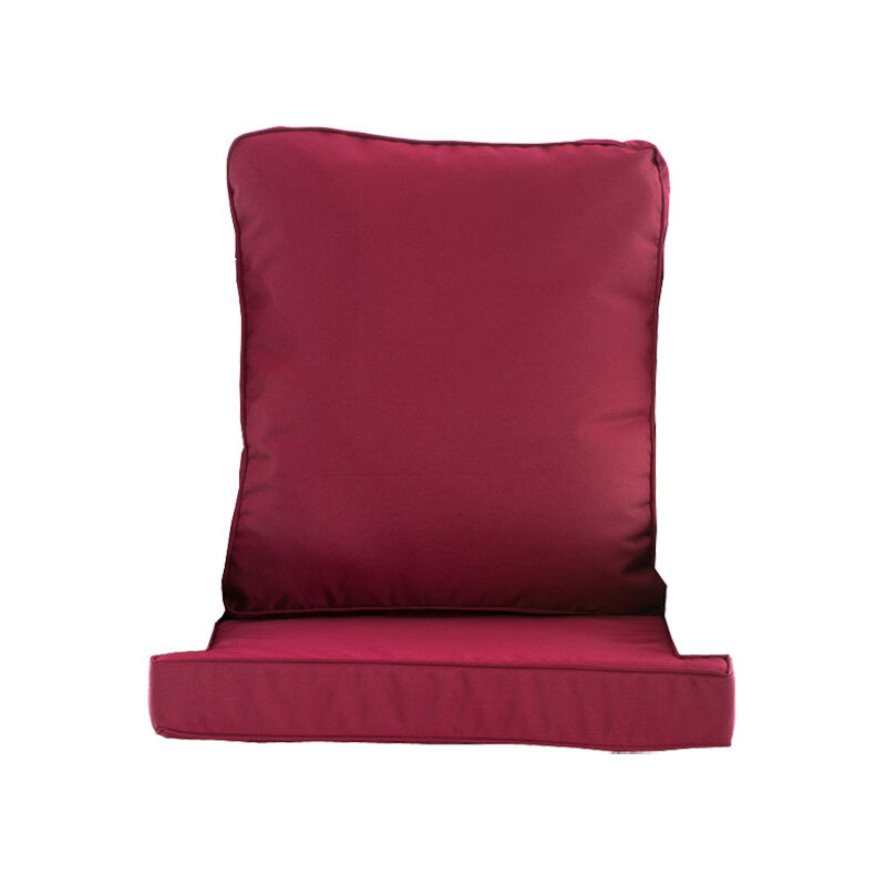foto del prodotto copricuscino poltrona jardin rosso rubino