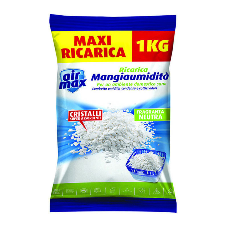 foto del prodotto airmax mangiaumidita sali ricarica neutra kg.1