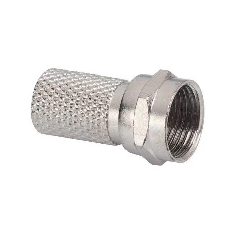 foto del prodotto 073990 spina tv maschio avvitabile f per cavo coassiale 7mm legrand