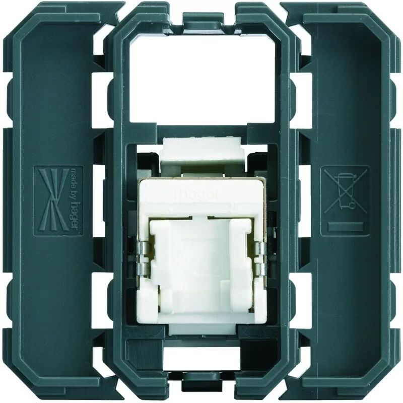 foto del prodotto wxf224 galleria rj45 presa ftp cat.6 hager