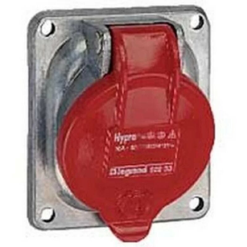 foto del prodotto 52933 base da pannello hypra ip44 32 a 380 415 v 3p t metallo legrand