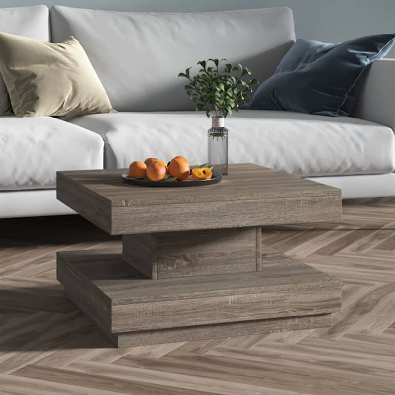 foto del prodotto furniture limited tavolino da salotto grigio 60x60x35 cm in mdf