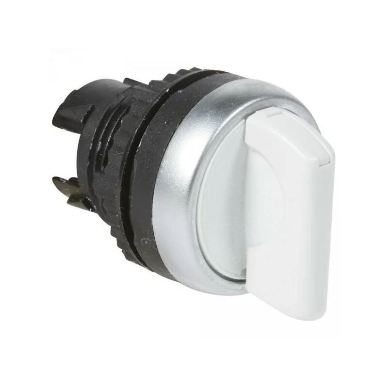 immagine 0 del prodotto legrand 023924 osmoz compo pulsante rotante non illuminato leva 3 posit. fisso 45 grigio