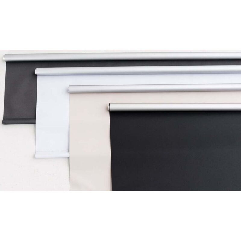 foto del prodotto tenda a rullo termica nero 65x150 cm