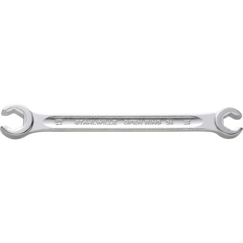 foto del prodotto 41081012 24 10 x 12 chiave poligonale aperta doppia misura metrica 10 12 mm stahlwille