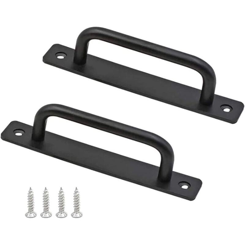 foto del prodotto aiperq maniglia per porta scorrevole, maniglia per porta dell armadio, maniglia decorativa, per porte pesanti, porte esterne, porte interne, porte