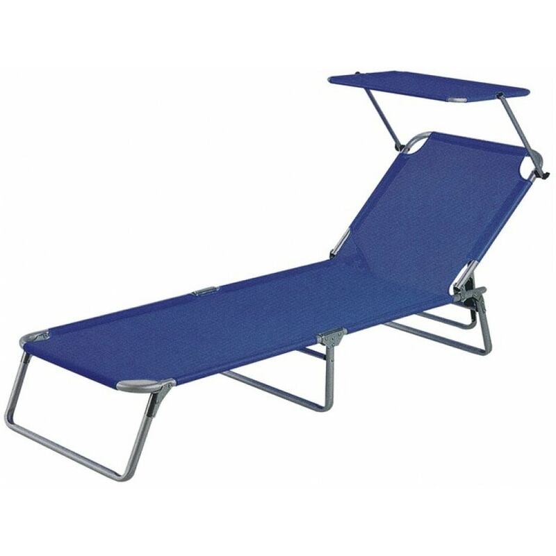 foto del prodotto brandina richiudibile sand cm. 59x190x28 h col. blu