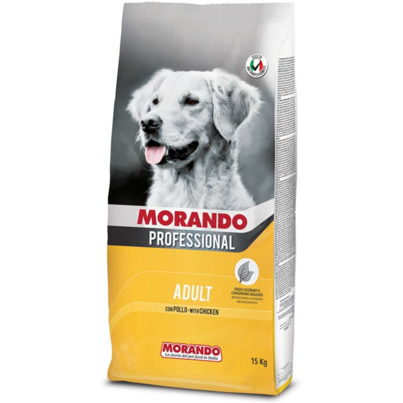 foto del prodotto cibo cane morando 15 kg adult pollo