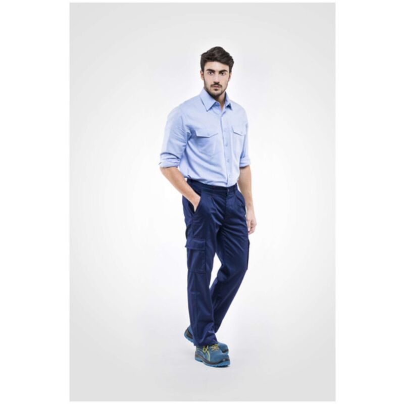 foto del prodotto pantalone energy blu mis. m