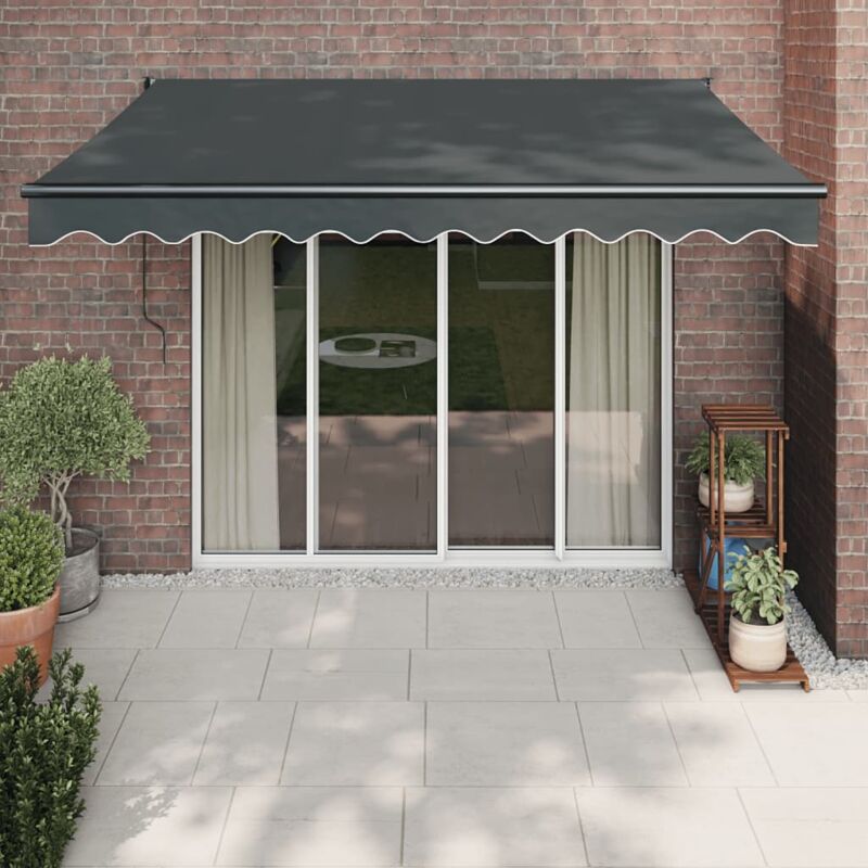 foto del prodotto jinlefu furniture limited tenda da sole retrattile antracite 3x2,5 m