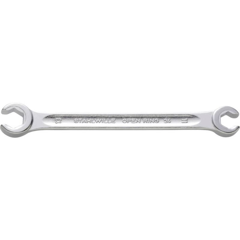 foto del prodotto 41081214 24 12 x 14 chiave poligonale aperta doppia misura metrica 12 14 mm stahlwille