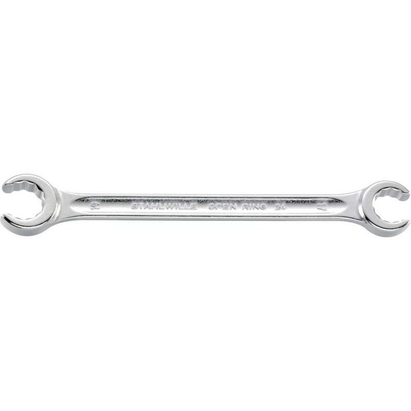 foto del prodotto 41083032 24 30 x 32 chiave poligonale aperta doppia misura metrica 30 32 mm stahlwille