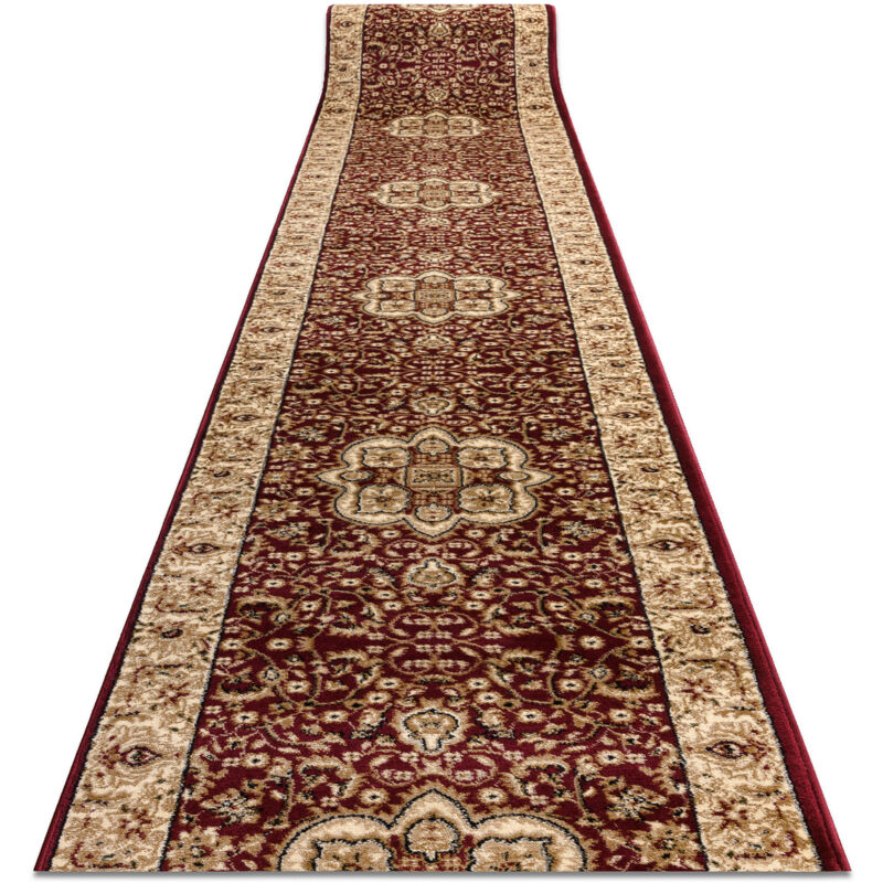 foto del prodotto rugsx passatoia heat set royal agy 0521 bordo 120 cm red 120x180 cm