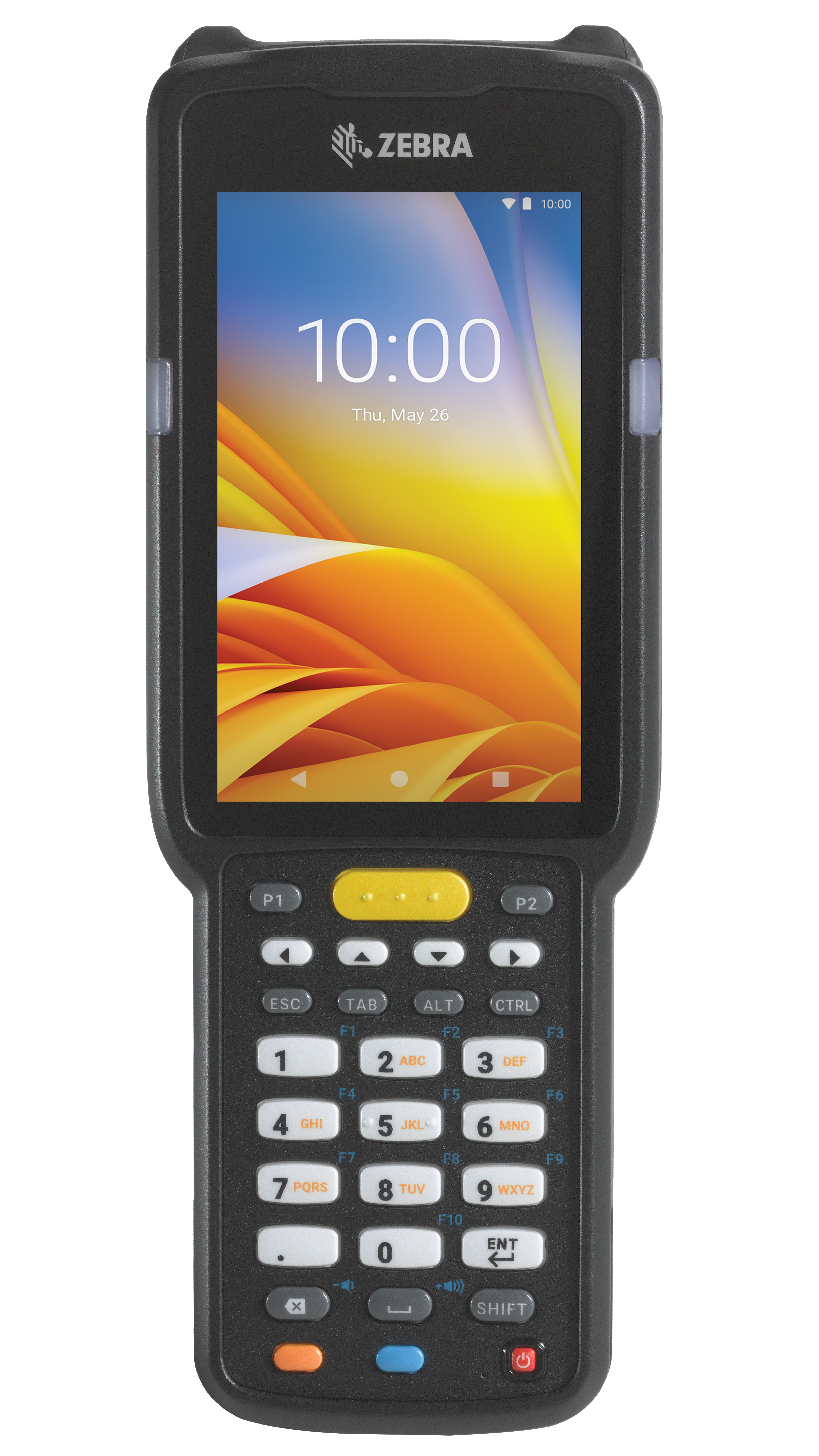 immagine 0 del prodotto terminale zebra mc3300x 2d bt wifi nfc android 38 tasti