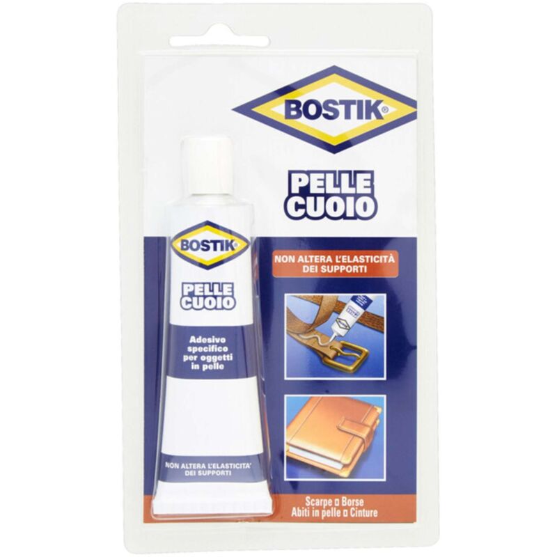 foto del prodotto bostik pellecuoio 50 g blister 6 pezzi