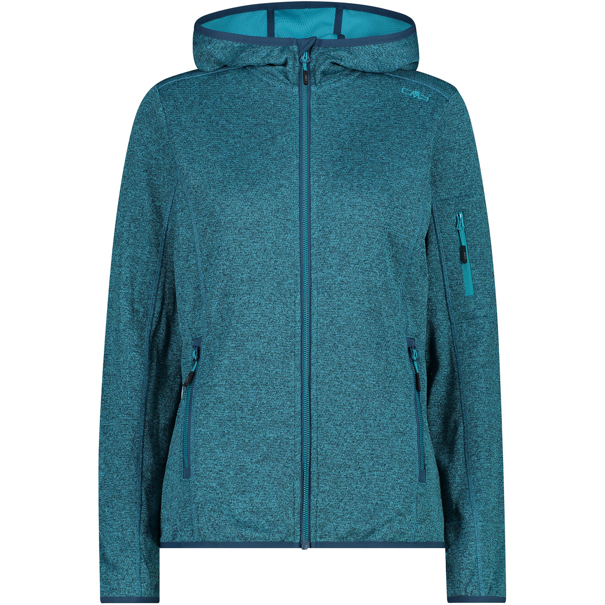 immagine 0 del prodotto cmp donna giacca con cappuccio knitted