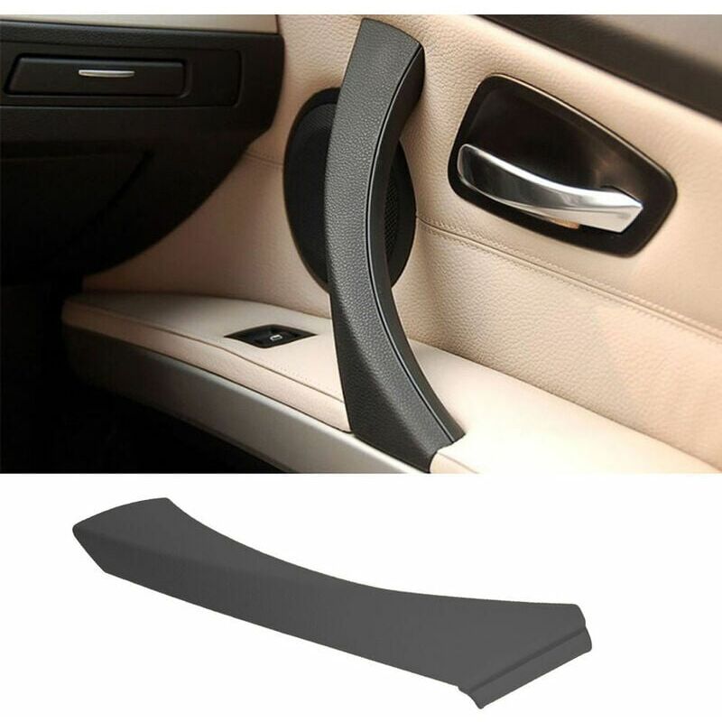 foto del prodotto aiperq maniglia interna per auto, pannello interno della portiera, copertura decorativa adatta per bmw serie 3 e90 e91 316 318 320 325 328 330 335