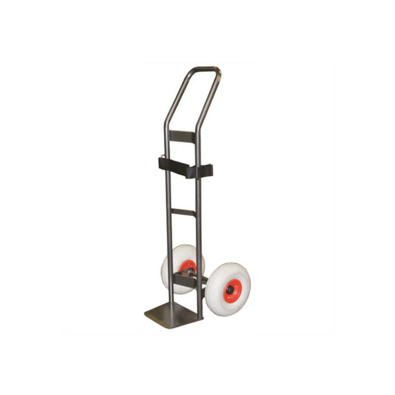 foto del prodotto carrello di carico cilindrico ruote antiforatura carico 200 kg sac15 rinc stockman