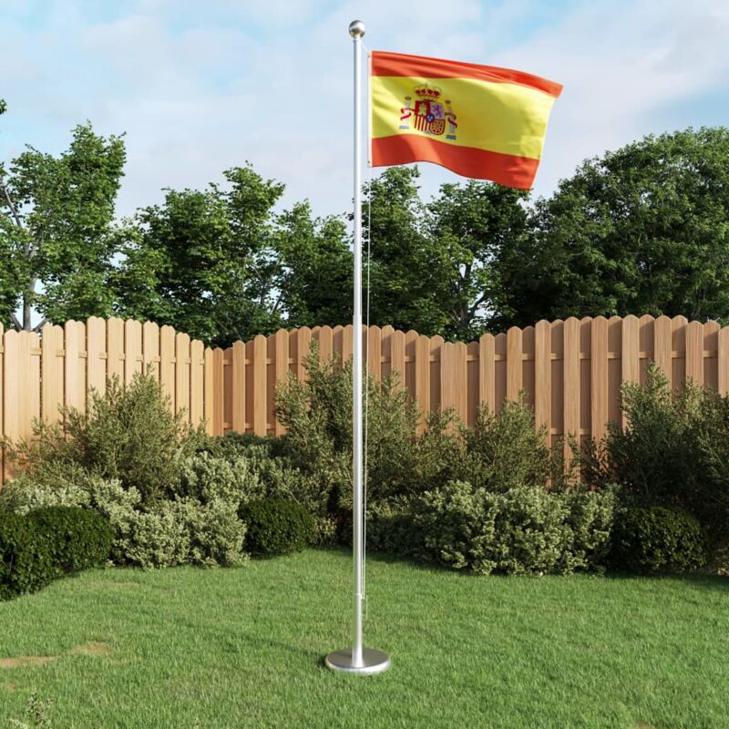 foto del prodotto vidaxl bandiera della spagna 90x150 cm