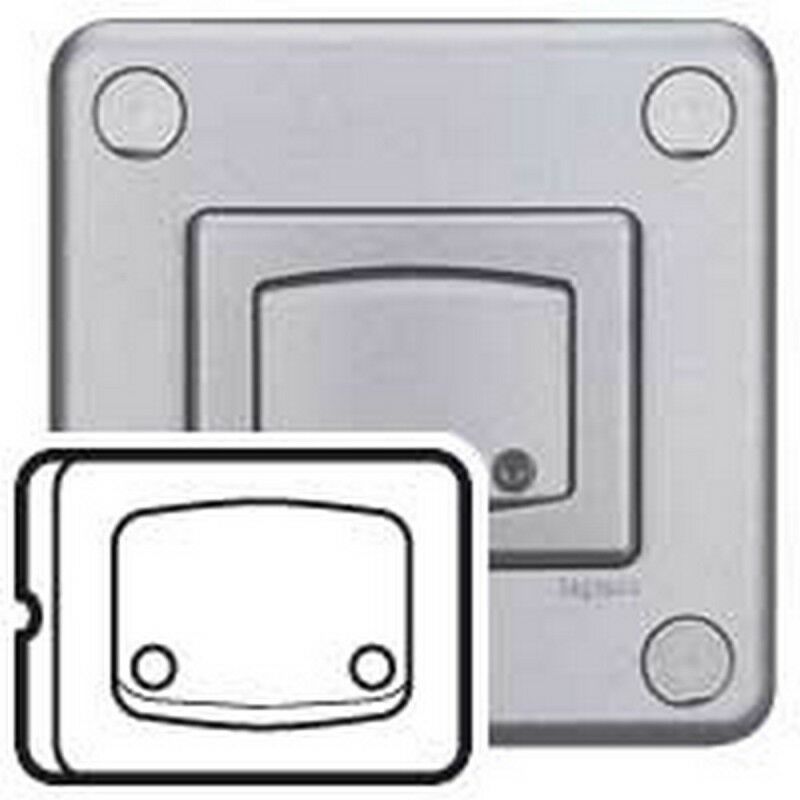 immagine 0 del prodotto legrand 86601 enjoliveur sagane roc va et vient et pous lum, t l rupt, inter tempo