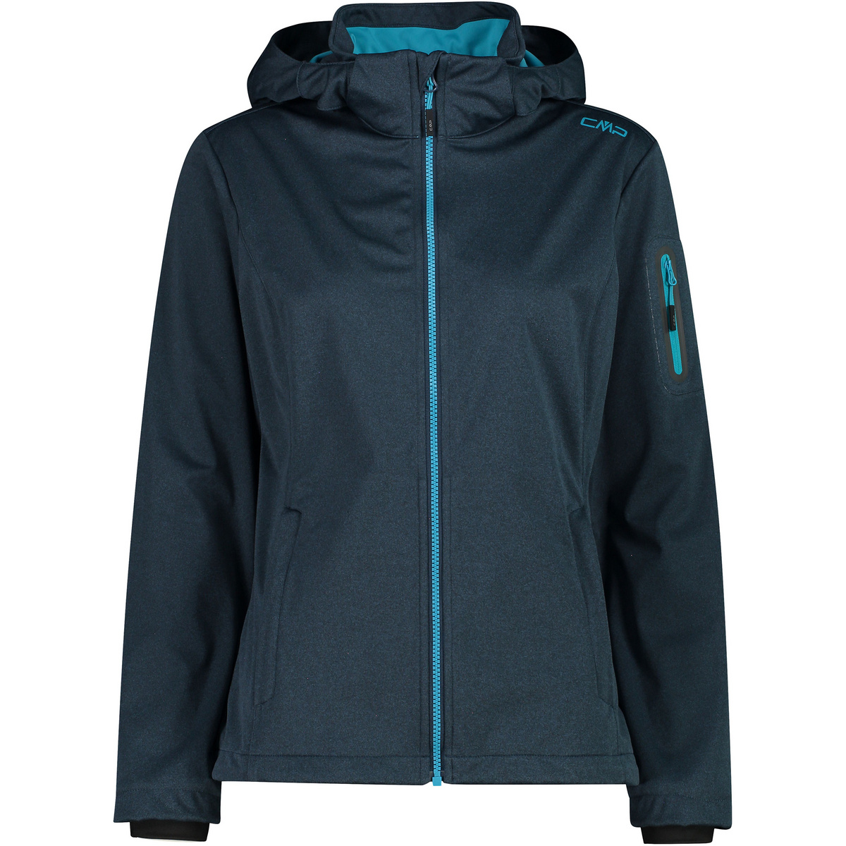 immagine 0 del prodotto cmp donna giacca softshell light melange
