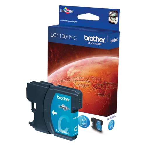 immagine 0 del prodotto ink brother lc 1100hyc ciano 750pp x dcp 6690cw dcp j715w mfc 6490cw mfc 5490cn mfc 5890cn mfc 5895cw mfc 6890cdw