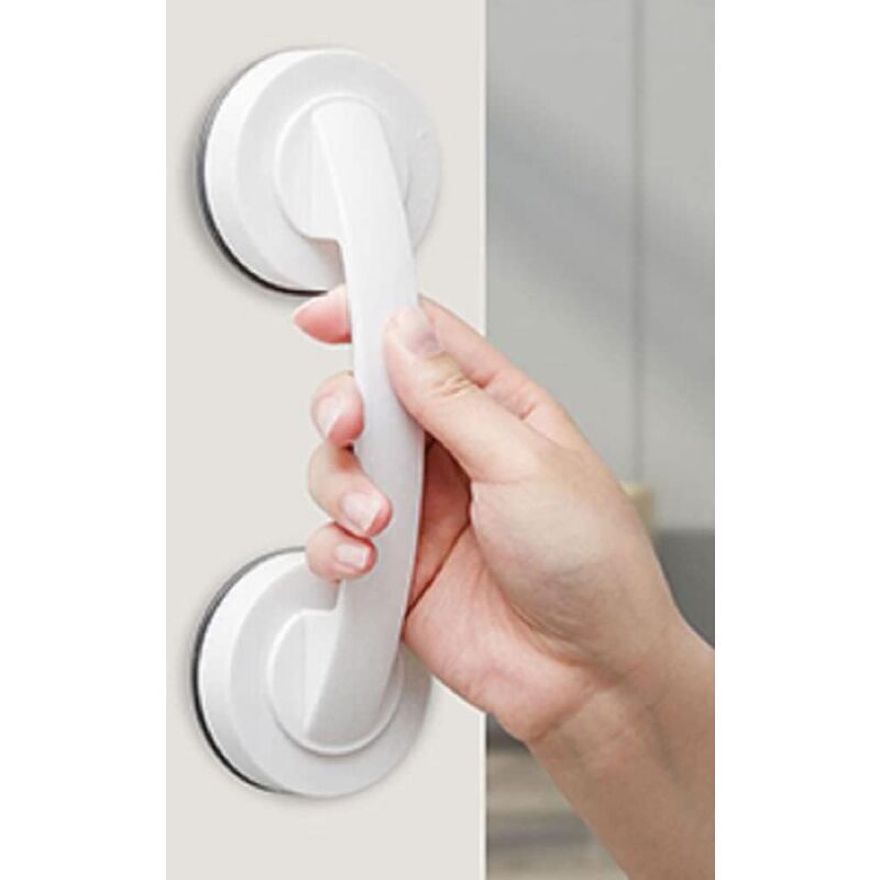foto del prodotto coocheer maniglia per porta e finestra in vetro di grandi dimensioni, porta scorrevole per bagno, mobiletto, guardaroba, ventosa, maniglia senza